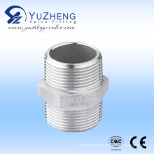 Stainless Steel 304/316 Hex Nipple